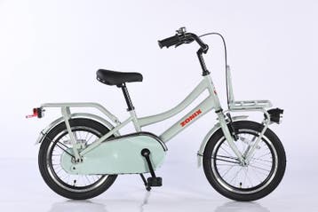 Zonix Meisjesfiets 16 Inch Mint Grey Kinderfiets Transport, Ophalen of Verzenden, Nieuw, Zonix