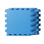 Benson Blauwe puzzel vloertegels - foam - 30 x 30 cm - se..., Ophalen of Verzenden, Nieuw