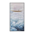 *WOONWINKEL* Kare Design Cloud Boat Schilderij Wolken En Boo, Verzenden, Nieuw