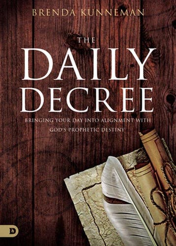 Daily Decree, The - Kunneman, Boeken, Verzenden, Gelezen