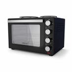 BROCK Elektrische Mini Oven 30L met 2 Kookplaten – Combi, Ophalen of Verzenden, Nieuw