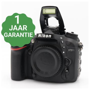 Digitale fotocamera  Nikon D7200, Verzenden, Gebruikt, Nikon