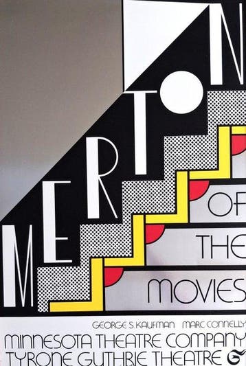 Roy Lichtenstein (1923-1997) - Merton of the Movies, 1968