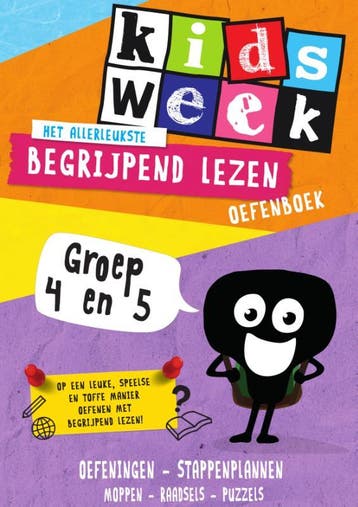 Het allerleukste begrijpend lezen oefenboek Groep 4 en 5 /, Verzenden, Gelezen, Kidsweek