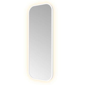 Hotbath &More Mirrors Soft Square LED Badkamerspiegel -, Huis en Inrichting, Woonaccessoires | Spiegels, Ophalen of Verzenden