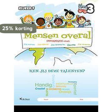 Verrekijker 3 taal - werkboek kijker 7 - Sara Stevens, Verzenden, Zo goed als nieuw, Sara Stevens