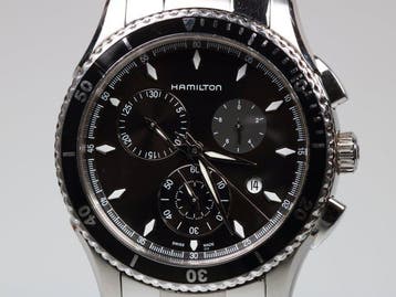 Hamilton - Jazzmaster Seaview Chronograph - Zonder, Nieuw