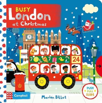 Busy London at Christmas Busy Books - Marion Billet, Verzenden, Gelezen, Marion Billet
