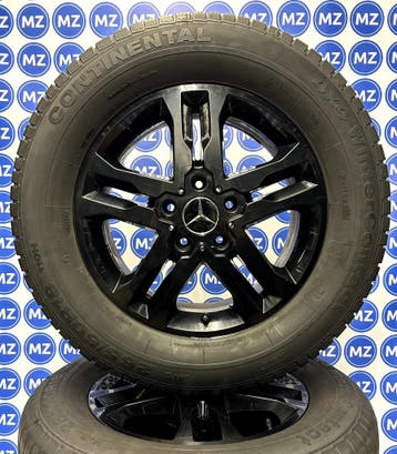 Mercedes-Benz G-Klasse W463 | 18 inch Velgen + Winterbanden, 18 inch, Gebruikt, 265 mm, Banden en Velgen