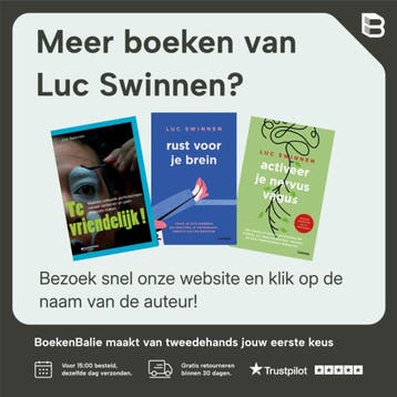 Burn-out - Luc Swinnen 9789058269102, Boeken, Verzenden, Zo goed als nieuw, Luc Swinnen