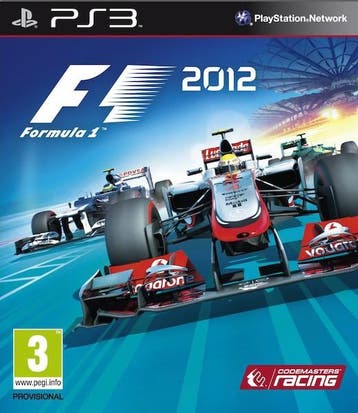Formula 1 (F1 2012) (PlayStation 3), Spelcomputers en Games, Verzenden, Gebruikt