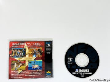 Neo Geo CD - Fatal Fury 3 - Road to the Final - Japan, Spelcomputers en Games, Verzenden, Gebruikt