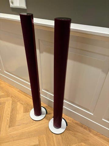 Bang & Olufsen - BeoLab 6000 Bordeaux Rood Luidsprekerset, Nieuw
