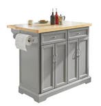 Keukeneiland 115 cm – Uittrekbaar Werkblad en Opbergruimte, Huis en Inrichting, Keuken | Keukenelementen, Verzenden, Nieuw