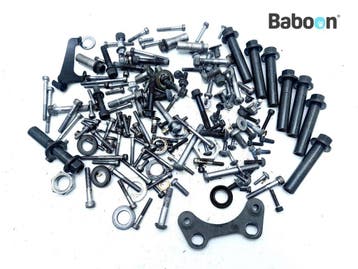 Bouten en Moeren Yamaha XV 1700 Roadstar Warrior 2008-2013, Motoren, Onderdelen | Yamaha, Verzenden, Gebruikt