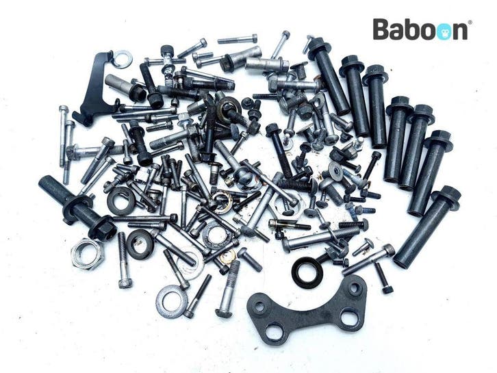 Bouten en Moeren Yamaha XV 1700 Roadstar Warrior 2008-2013, Motoren, Onderdelen | Yamaha, Gebruikt, Verzenden