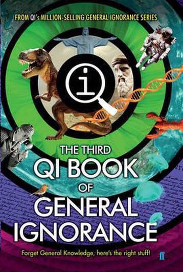 QI: The Third Book of General Ignorance - John Lloyd, Verzenden, Zo goed als nieuw, John Lloyd