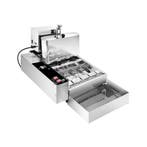 GGM Gastro | Frituurpan - 2,8 kW | DMANP4 | DMANP4, Verzenden, Nieuw in verpakking, Fornuis, Frituur en Grillen