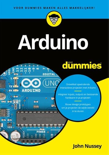 Arduino voor dummies / Voor Dummies - John Nussey, Verzenden, Gelezen, John Nussey