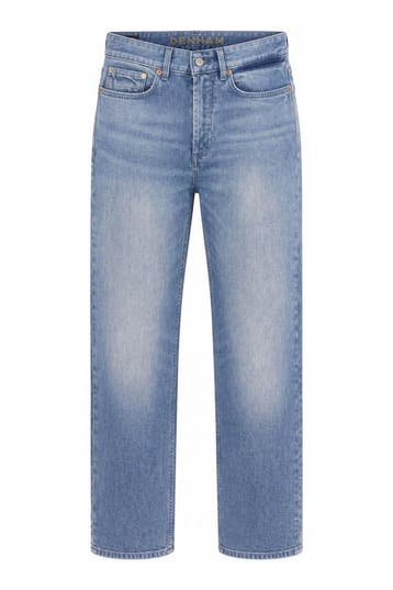 Denham Broek in maat W31 L32 Blauw, Verzenden, Zo goed als nieuw, Blauw, Denham