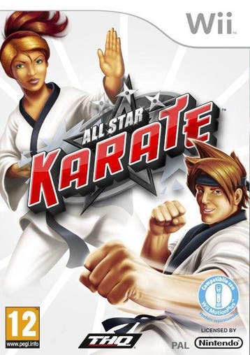 Wii All Star Karate, Verzenden, Zo goed als nieuw