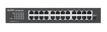 Zyxel GS1100-24E Gigabit switch Refurbished Plug en Play, Ophalen of Verzenden, Refurbished