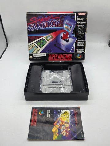 Nintendo - Snes - Super Game Boy - First edition NOE - with, Nieuw