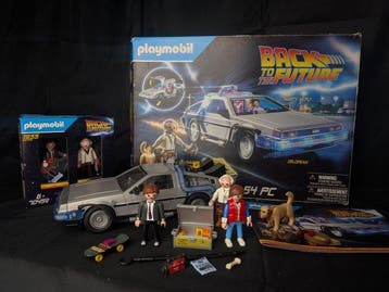 Playmobil - Playmobil Back to the Future - DeLorean DMC-12