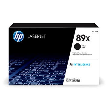 HP 89X (CF289X) toner zwart hoge capaciteit (origineel), Verzenden, Nieuw, Toner, HP