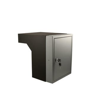 STOER! Berlijn 400-550mm flexibele postinbouwkast staal -, Verzenden, Nieuw