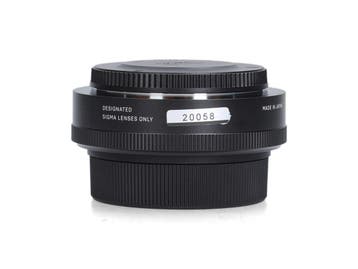 Sigma TC-1401 1.4x Teleconverter - Nikon F - 1 jaar garantie, Audio, Tv en Foto, Fotografie | Fotostudio en Toebehoren, Ophalen of Verzenden