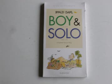 Roald Dahl - Boy & Solo (9 CD Luisterboek) Nieuw, Ophalen of Verzenden, Zo goed als nieuw