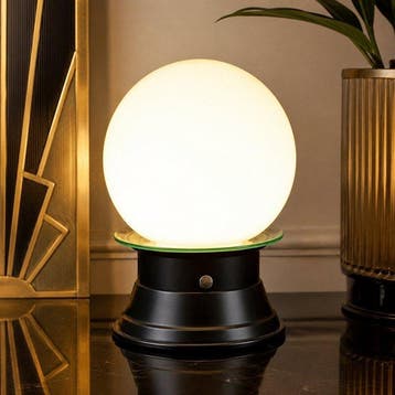 Tafellamp - Opaline glas