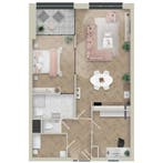 Te huur: Appartement Arboretumlaan in Wageningen, Gelderland, Appartement, Wageningen