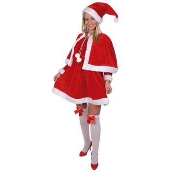 Kerstjurkje Velvet (mt M/L), Verzenden, Nieuw