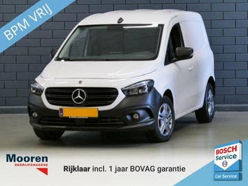 Mercedes-Benz Citan 112 CDI 116PK L1, Stof, Gebruikt, Wit, Mercedes-Benz
