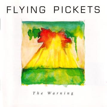 cd - The Flying Pickets - The Warning, Cd's en Dvd's, Verzenden, Zo goed als nieuw