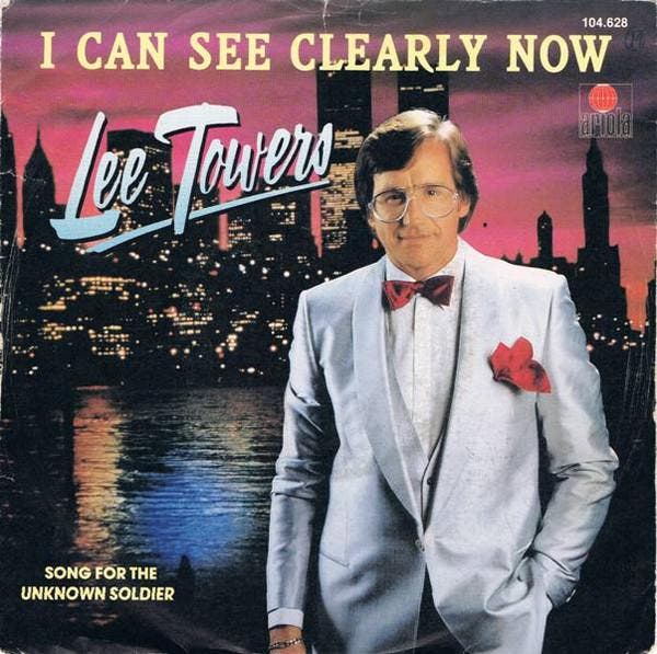 Lee Towers - I Can See Clearly Now, Cd's en Dvd's, Vinyl | Pop, Gebruikt, Ophalen of Verzenden