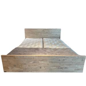 Steel & Stockings VIGGO Bed | 180x200 | 2x Nachtkast |, Ophalen, Nieuw