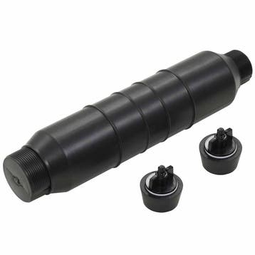 vidaXL Zwembad gizzmo vorstbeschermer met 2 winterstops HDPE, Verzenden, Nieuw
