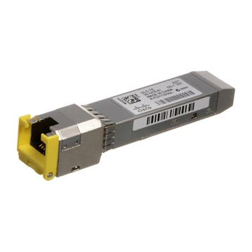 Refurbished Cisco GLC-TE= met 2jr garantie, Ophalen of Verzenden, Zo goed als nieuw