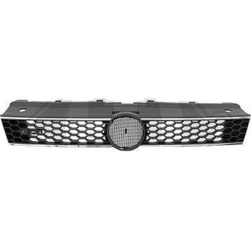 Grill VW Polo 6R GTD 2009-2014, Ophalen of Verzenden, Nieuw