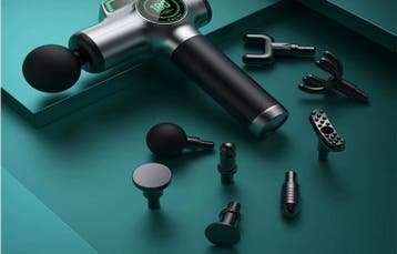 Massage Gun Oplaadbaar voor Deep Tissue Spierherstel, Sport en Fitness, Massageproducten, Verzenden, Nieuw
