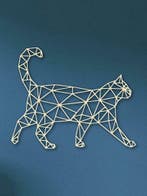 Geometrische kat / poes / dieren, Ophalen of Verzenden, Nieuw