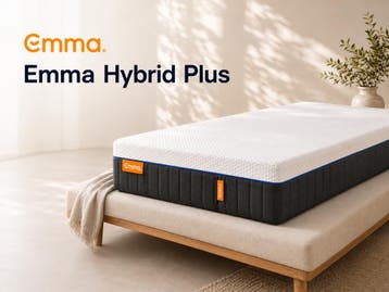 Emma Hybrid Plus Matras 80x200 | Nieuw | Vanaf €150, Nieuw, 200 cm, 80 cm, Matras