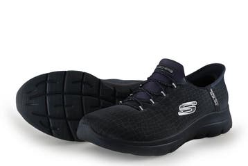 Skechers Sneakers in maat 40 Zwart, Skechers, Verzenden, Zwart, Sneakers of Gympen