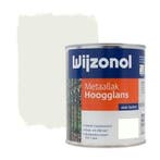 Wijzonol Metaallak Hoogglans Wit 750 ml, Ophalen of Verzenden, Nieuw