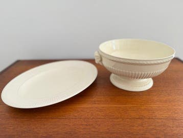 Wedgwood - Schaal (2) - Edmé - Porselein