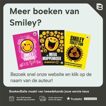 Smiley -  Dubbelboek Love and Anger - Smiley 9789059243194, Boeken, Verzenden, Zo goed als nieuw, Smiley