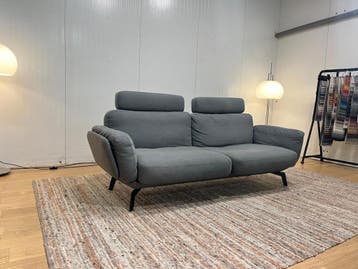 ZGAN Leolux Nardo 3-Zits Bank – NP: €7.000, Huis en Inrichting, Banken | Bankstellen, Driepersoons, 75 tot 100 cm, Ophalen of Verzenden